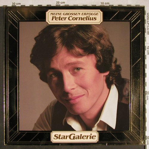 Cornelius,Peter: Star Galerie-Meine Gr.Erfolge, Mercury(830 478-1), D, Ri, 1986 - LP - H8130 - 4,00 Euro