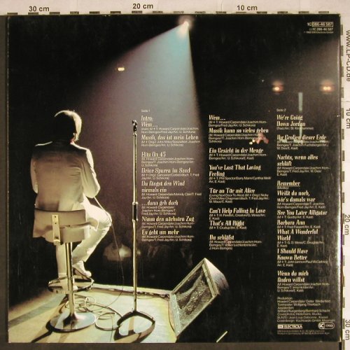 Carpendale,Howard: Live '82, Foc, HörZu/EMI(086-46 587), D, 1982 - LP - H8133 - 5,00 Euro