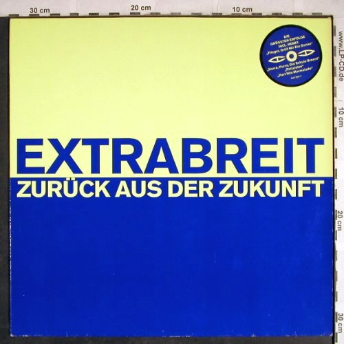 Extrabreit: Zurück aus der Zukunft, Metronome(843 320-1), D, 1990 - LP - H8196 - 5,00 Euro