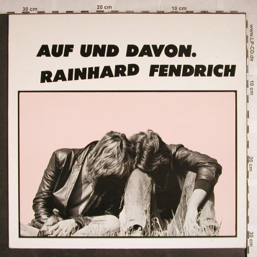 Fendrich,Rainhard: Auf und Davon, Metronome(813 363-1), D, 1983 - LP - H8251 - 5,00 Euro