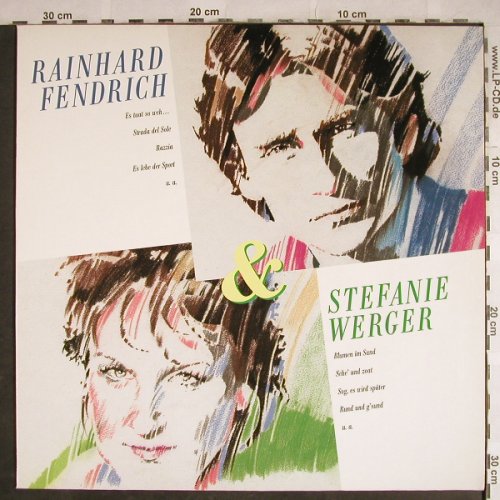 Fendrich,Rainhard & Stefanie Werger: Same, Polydor(831 317), D, 1986 - LP - H8263 - 5,00 Euro