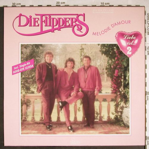 Flippers: Liebe Ist...2, Dino(90 30050), D, 1991 - LP - H8287 - 5,00 Euro
