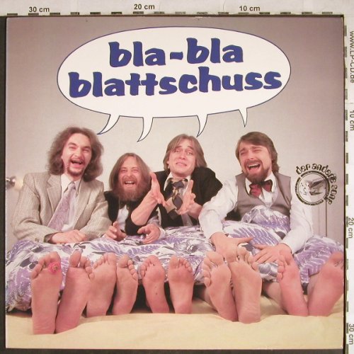 Gebrüder Blattschuss: Bla-Bla-Blattschuss, Hansa(26 130 IT), D, 1978 - LP - H8288 - 4,00 Euro