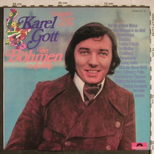 Gott,Karel: Von Böhmen in die Welt, Polydor(2371 161), D, 1971 - LP - H8312 - 5,50 Euro