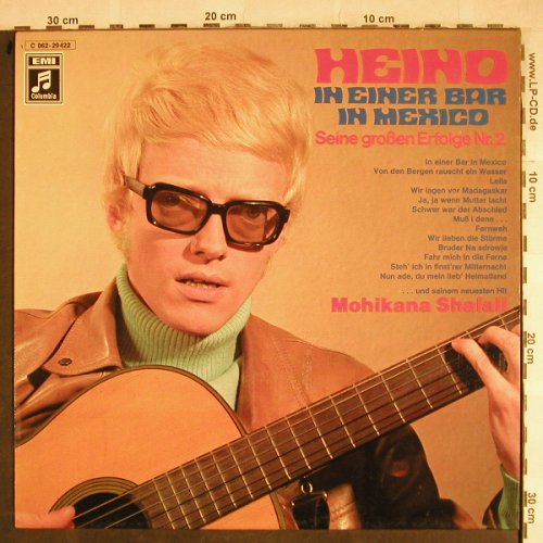 Heino: In Einer Bar In Mexico-Gr.Erfolge 2, Emi/Columbia(C 062-29 422), D,  - LP - H8340 - 3,00 Euro