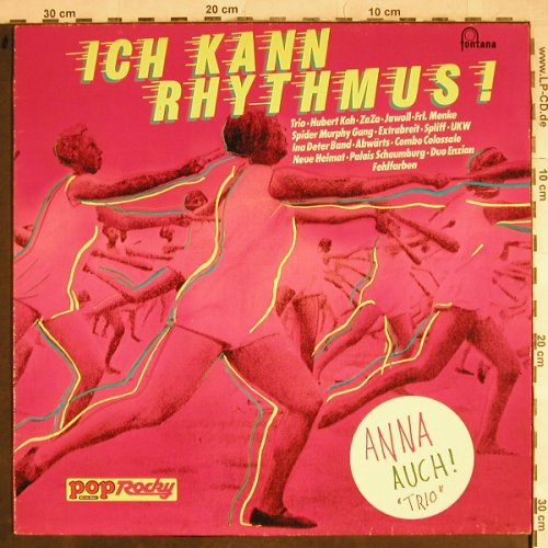 V.A.Ich Kann Rhythmus!: Trio..Palais Schaumburg,16 Tr.,NDW, Fontana(6435 190), D,vg+/m-,  - LP - H8347 - 5,00 Euro