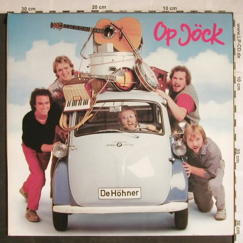 Höhner: Op Jöck, Foc, EMI(14 6984 1), D, 1984 - LP - H8378 - 6,00 Euro