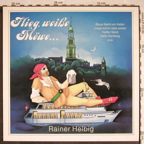 Helbig,Rainer: Flieg, weiße Möwe, Koch(122 251), A,  - LP - H8386 - 5,50 Euro
