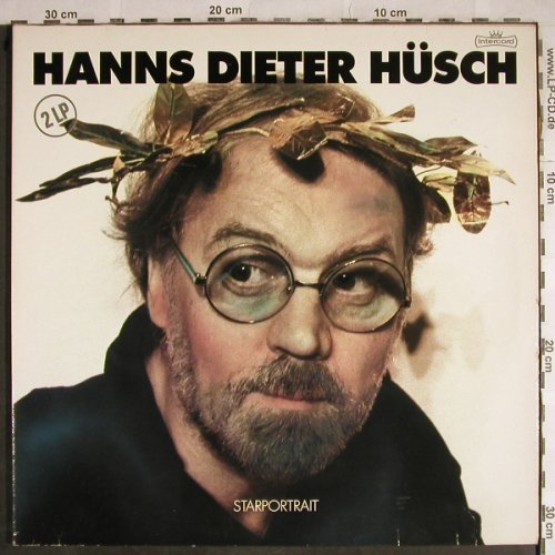Hüsch,Hanns Dieter: Starportrait, Foc, Intercord(155.054), D, 1983 - 2LP - H8415 - 12,50 Euro