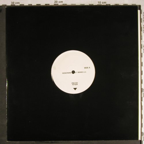 Ideal: Monotonie 92 *2, 12" Remix / Dub, WEA(PRO 691), Wh.Muster, 1992 - 12inch - H8420 - 9,00 Euro