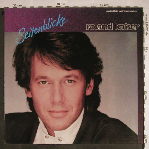 Kaiser,Roland: Seitenblicke, Hansa(209 262), D, 1988 - LP - H8440 - 4,00 Euro