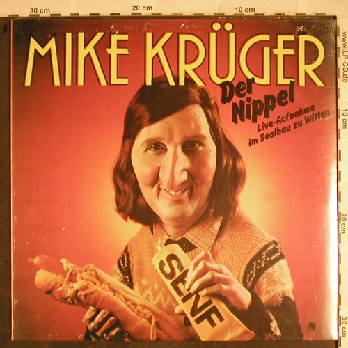 Krüger,Mike: Der Nippel, FS-New, EMI(066-45 978), D, 1980 - LP - H8529 - 7,50 Euro