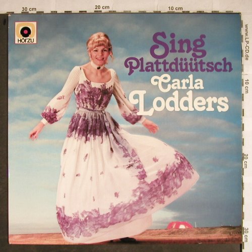 Lodders,Carla: Sing Plattdütsch, HörZu(066-32 016), D, 1977 - LP - H8585 - 7,50 Euro