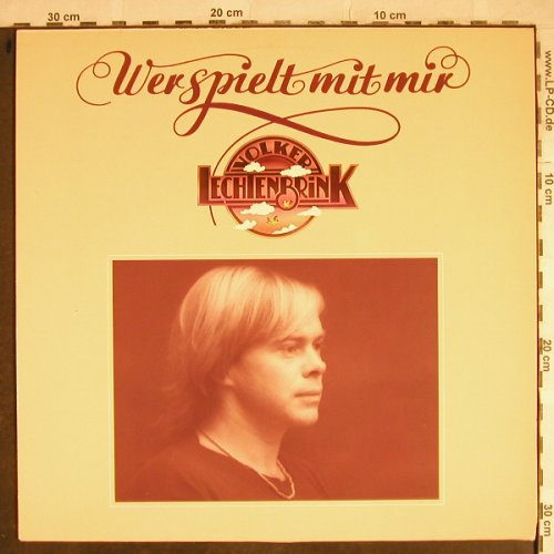 Lechtenbrink,Volker: Wer spielt mit mir, Polydor(2372 125), D, 1982 - LP - H8587 - 4,00 Euro