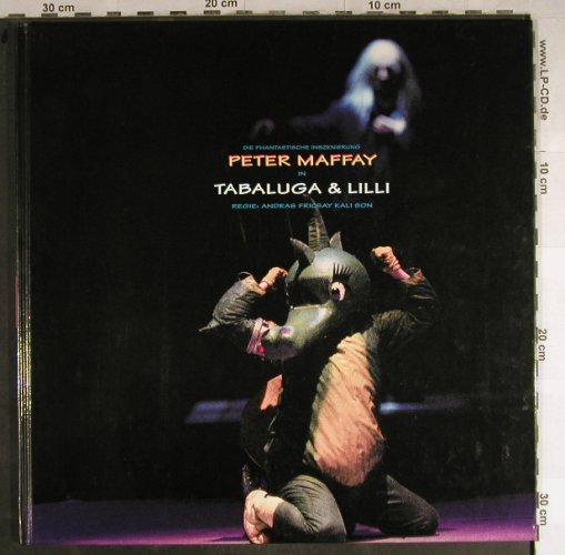 Maffay,Peter: Tabluga & Lilli-Live'94, Same(), D, 1994 - Book - H8719 - 6,00 Euro