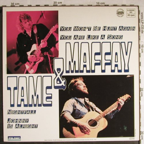 Maffay,Peter & Tame: Same, 4 Tr., Teldec(6.26000 AG), D, 1984 - 12inch - H8721 - 4,00 Euro