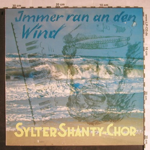 Sylter Shanty-Chor: Immer ran an den Wind, vg+/vg+, Akis-TonSt./Teldec(66.24280), D,  - LP - H8791 - 4,00 Euro