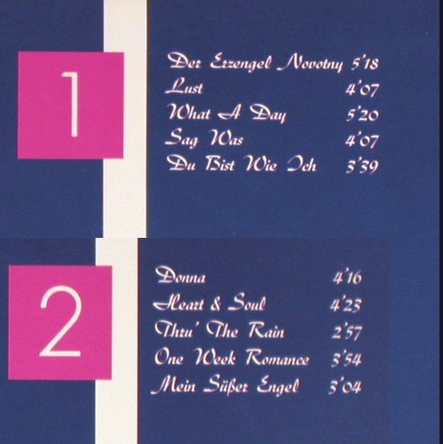 Mo & Gangsters Of Love: Der Erzengel Novotny, OK / Teldec(6.26097 AP), D, 1985 - LP - H8863 - 2,00 Euro