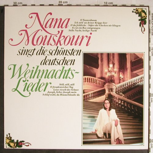Mouskouri,Nana: Die schönsten deut.Weihnachtslieder, Philips(9120 121), D, 1989 - LP - H8871 - 5,00 Euro