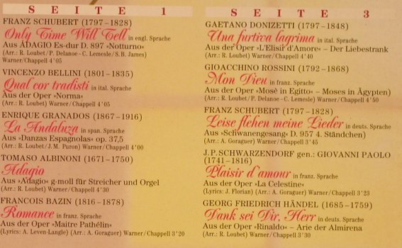 Mouskouri,Nana: Konzert der Gefühle, Polystar(836 483-1), D, 1988 - 2LP - H8872 - 6,50 Euro