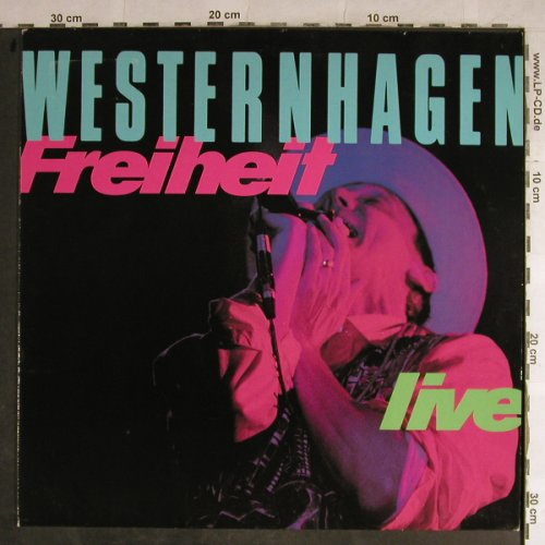 Müller-Westernhagen,Marius: Freiheit(Live)+2, WB(9031-72533-0), D, 1990 - 12inch - H8882 - 3,00 Euro