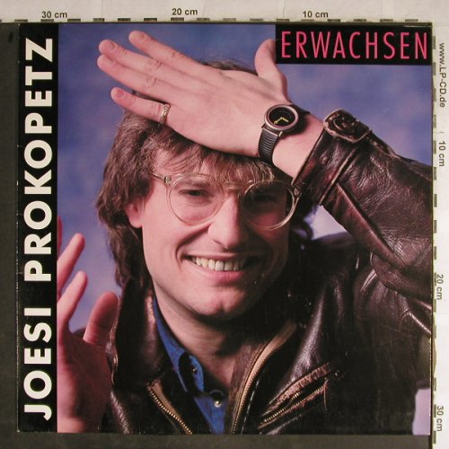 Prokopetz,Joesi: Erwachsen, EMI(066-133 3891), D, 1986 - LP - H8915 - 4,00 Euro