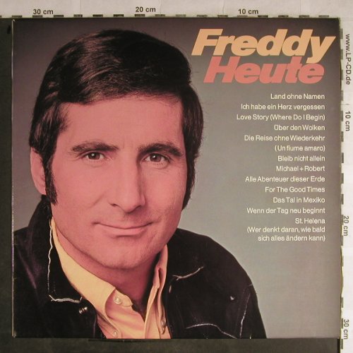 Quinn,Freddy: Freddy Heute, Polydor(2371 192), D, 1971 - LP - H8932 - 6,00 Euro