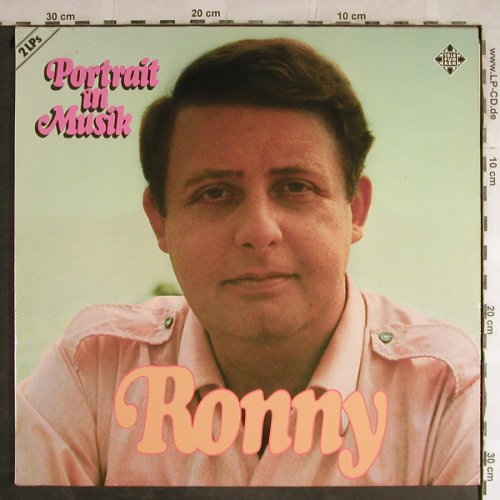 Ronny: Portrait In Musik, Foc, 1st Ri, Telefunken(6.28008 DP), D, 1970 - 2LP - H8967 - 5,00 Euro