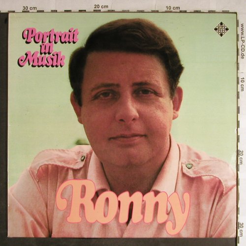 Ronny: Portrait In Musik, Foc, Telefunken(TS 3116/1-2), D, 1970 - 2LP - H8968 - 7,50 Euro
