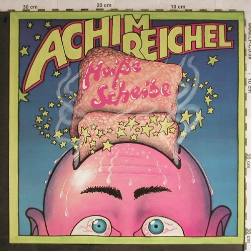 Reichel,Achim: Heiße Scheibe, Ahorn(6.23741 AP), D, 1979 - LP - H8970 - 5,50 Euro