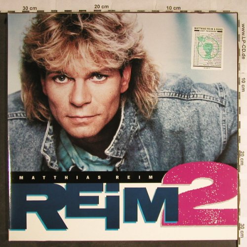 Reim,Matthias: Reim 2, Foc, Polydor(511 337-1), D, 1991 - LP - H8971 - 4,00 Euro