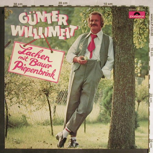 Willumeit,Günter: Lachen mit Bauer Piepenbrink, Polydor(2459 174), D, 1976 - LP - H9045 - 4,00 Euro