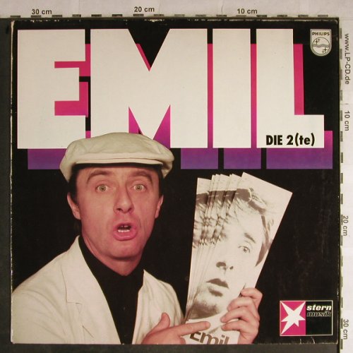 Steinberger,Emil: Die 2(te), Philips/Stern(6305 322), D, 1976 - LP - H9056 - 5,00 Euro