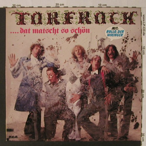 Torfrock: ...Dat Matscht so Schön, RCA(PL 30026), D, 1979 - LP - H9068 - 5,50 Euro