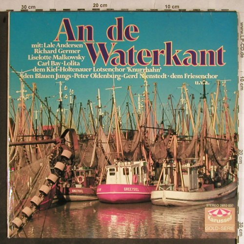 V.A.An de Waterkant: Richard Germer..Hein Klaassen Combo, Karussell(2652 037), D,24Tr,Foc, 1972 - 2LP - H9102 - 7,50 Euro