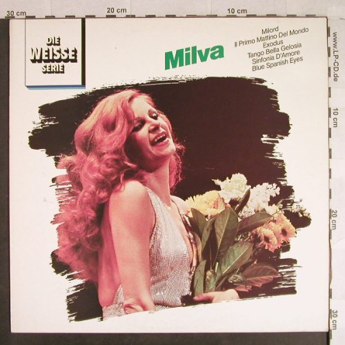 Milva: Same(Die Weisse Serie),Ri, Ultraphone(6.25223 AF), D, 1980 - LP - H913 - 3,00 Euro