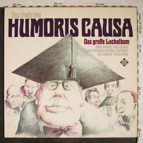 V.A.Humoris Causa - Das Beste aus..: Das große Lachalbum, Foc, Telefunken(TS3233/1-2), D, 1973 - 2LP - H9160 - 5,00 Euro