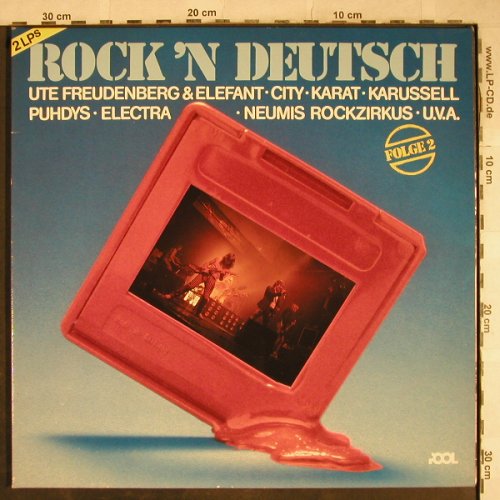 V.A.Rock'n Deutsch Folge 2: Puhdys...Stern-Meissen, Foc, 20Tr., Pool(6.28559 DT), D, 1981 - 2LP - H9221 - 7,50 Euro