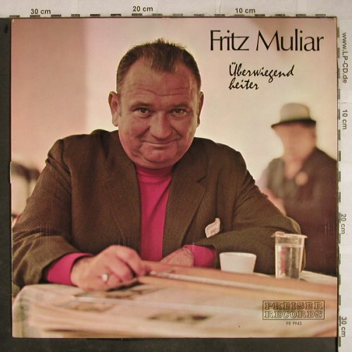 Muliar,Fritz: Überwiegend Heiteres aus aller Welt, Preiser Records(PR 9943), A,  - LP - H9298 - 6,00 Euro