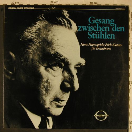Kästner,Erich: Horst Peters sprichtEK f.Erwachsene, sound-star-ton(SST 0200), D, 1987 - LP - H9568 - 17,50 Euro