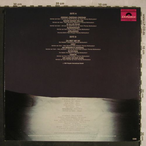 Van Veen,Herman: Die Anziehungskraft der Erde, Polydor(2372 085), D, 1981 - LP - H9630 - 6,00 Euro