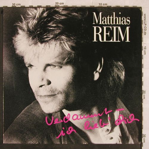 Reim,Matthias: Verdammt Ich Lieb Dich*2+1, Polydor(873 905-1), D, 1990 - 12inch - H9689 - 3,00 Euro