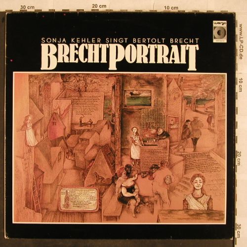 Brecht,Bertolt: Sonja Kehler singt,Brechtportrait, Wergo(WER 60078), D, 1978 - LP - H9804 - 9,00 Euro