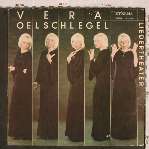 Oelschlegel,Vera: Liedertheater, sign., Eterna(8 15 116), DDR, 1979 - LP - H9819 - 9,00 Euro