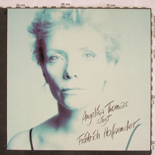 Thomas,Angelika: singt Friedrich Hollaender, Happy Valley/BMG(ARIS 808015), D, 1988 - LP - H9820 - 9,00 Euro