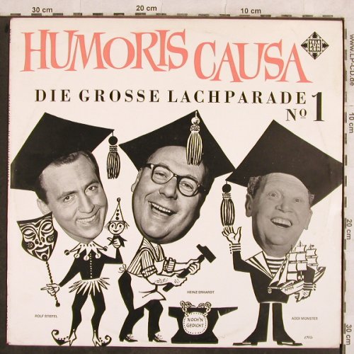 V.A.Humoris Causa: Die große Lachparade No.1, Telefunken(BLE 14 279-P), D,  - LP - H9967 - 5,00 Euro