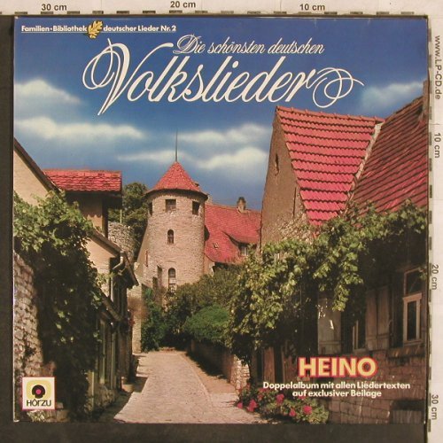Heino: Die schönsten deutschen Volkslieder, HrZu(134-46 018/19), D Foc,  - 2LP - H9998 - 7,50 Euro