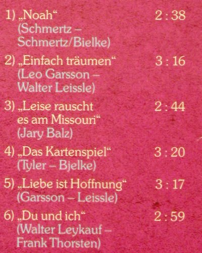 Low,Bruce: Ein Lied das uns verbindet, Koch(122 073), A,  - LP - V1000 - 5,00 Euro