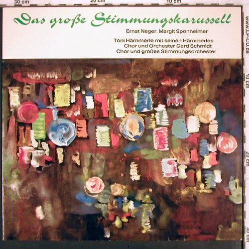 Neger,Ernst & Margit Sponheimer...: Das große Stimmungskarussell, Fono-Ring(SFGLP 77 916), D,  - LP - V1016 - 5,00 Euro