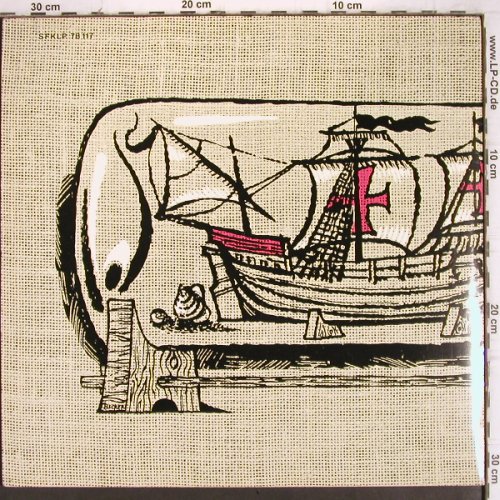 V.A.Käpt'n Ahoi!: 50 Songs aus der Seemannskiste, Foc, Fono-Ring/Odeon(SFKLP 78 117), D,Club Ed.,  - 2LP - V1023 - 9,00 Euro